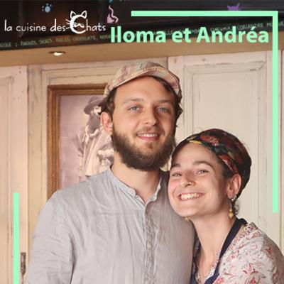 Épisode 23 - Créer un restaurant végétal éphémère - La cuisine des chats - Iloma & Andréa