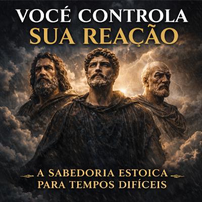 Você Controla Sua Reação – A Sabedoria Estoica Para Tempos Difíceis