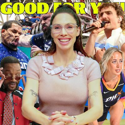 Good News, Good Apologies, WW3 and Roller Coasters, Emotional and Otherwise | Good For You EP295