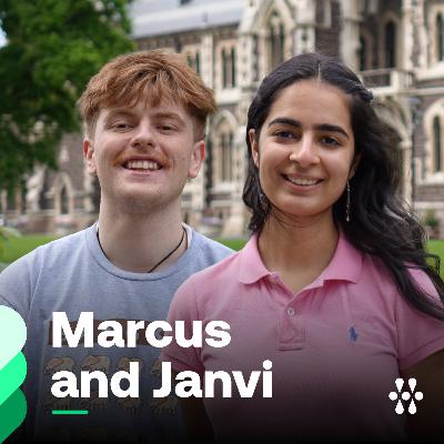 Janvi and Marcus on Staying Mindful in Medical School
