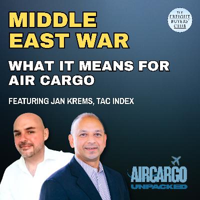 Air Cargo Unpacked l Middle East War Analysis Air Cargo Unpacked l Middle East War Analysis