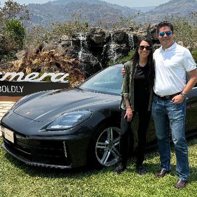 NUEVO Porsche Panamera con Camilo San Martin Director de Porsche Mexico!