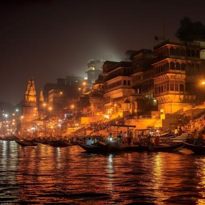 VARANASI : COMEDY IN THE CHAOS! VARANASI : COMEDY IN THE CHAOS!