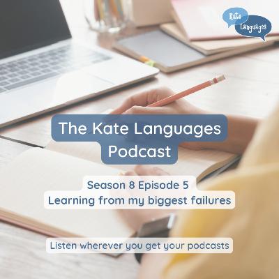 Learning from my biggest failures