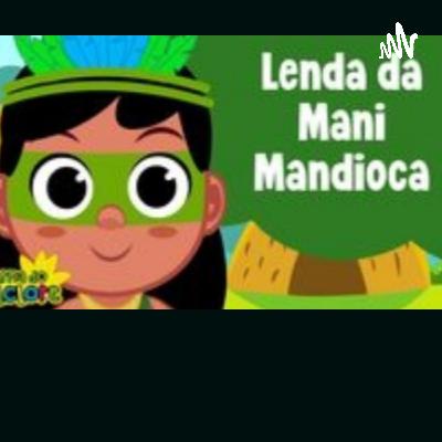 Uma contação de história de como surgiu a mandioca, uma lenda indígena