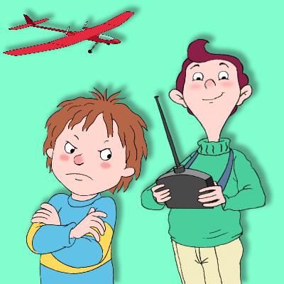 Horrid Henry and the Fantastic Flyer
