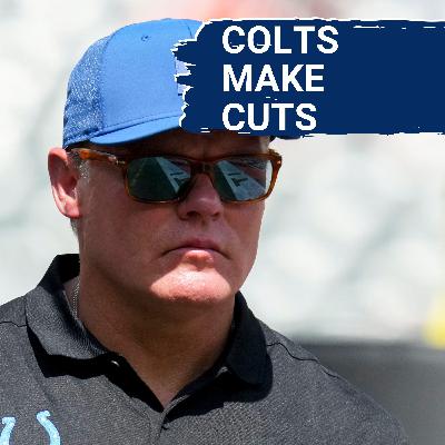 CUT DAY: Indianapolis Colts Make Moves to Get 53-Man Roster