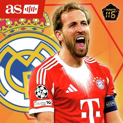 Las dos razones que vetaron el intento de fichaje de Kane por el Real Madrid | Minuto 116