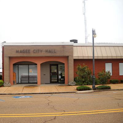 Update from The City of Magee Update from The City of Magee