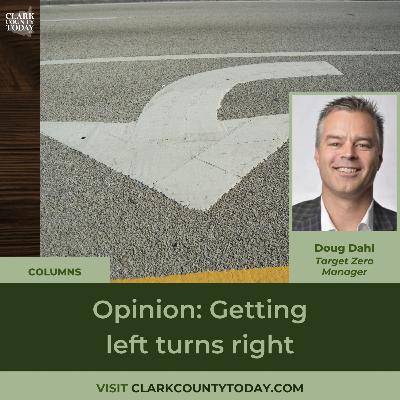 Opinion: Getting left turns right Opinion: Getting left turns right