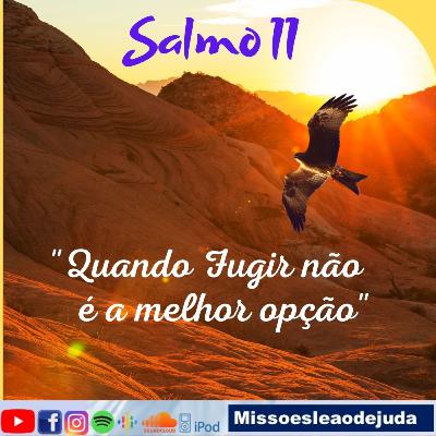 Salmo 11 - Quando fugir não é a melhor opção