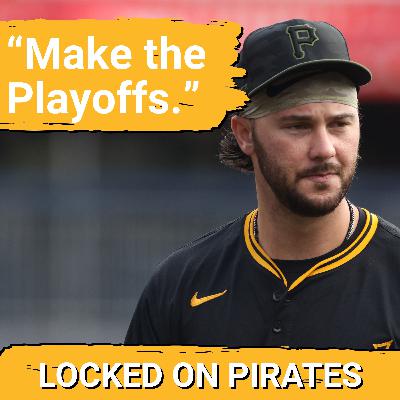 STUNNING: Paul Skenes’ playoff-or-bust MINDSET could TRANSFORM the Pittsburgh Pirates THIS SEASON STUNNING: Paul Skenes’ playoff-or-bust MINDSET could TRANSFORM the Pittsburgh Pirates THIS SEASON