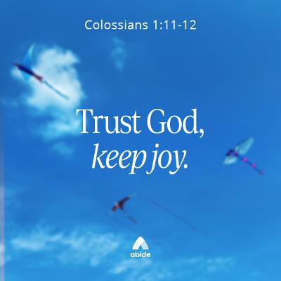 Don't Let Worry Steal Your Joy
