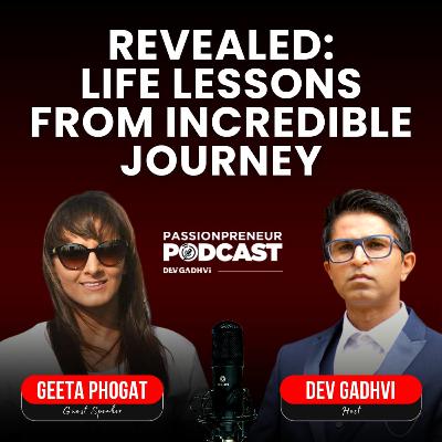 Revealed: Life Lessons from Geeta Phogat’s Incredible Journey | Q&A with Geeta Phogat | Dev Gadhvi Revealed: Life Lessons from Geeta Phogat’s Incredible Journey | Q&A with Geeta Phogat | Dev Gadhvi