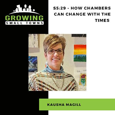 S5:E29- How Chambers Can Change with the Times with Kausha Magill