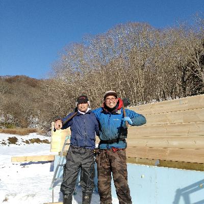 #5　私達のセルフビルドの師匠がゲストに来てくれました!