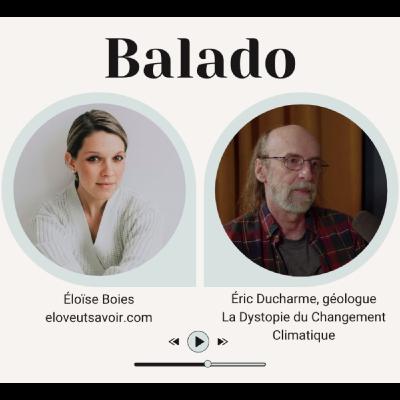 Balado - #052 - Eric Ducharme - L'Alarmisme climatique est-il un leurre?