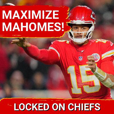 Patrick Mahomes Playing at ELITE Levels But Chiefs Coaching Staff is NOT Maximizing his game Patrick Mahomes Playing at ELITE Levels But Chiefs Coaching Staff is NOT Maximizing his game