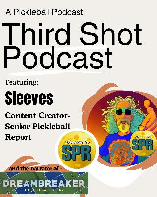 Ep. 122- Sleeves of the Senior Pickleball Report Ep. 122- Sleeves of the Senior Pickleball Report