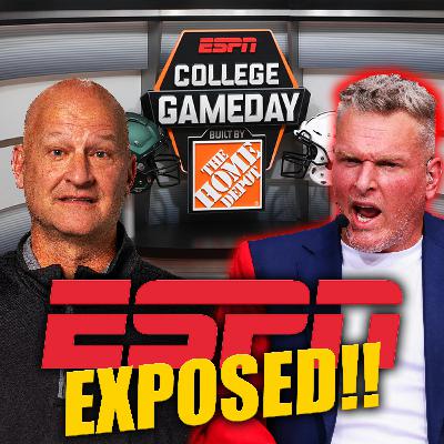 Pat McAfee Calls Out ESPN’s College GameDay Producers + Lou Holtz & Chris Broussard |