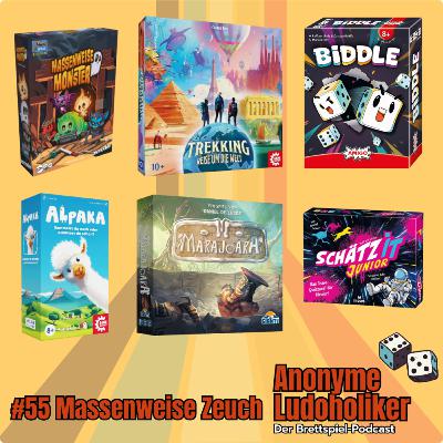 #55 Massenweise Zeuch #55 Massenweise Zeuch