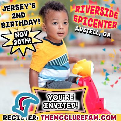 #44 JERSEY'S 2nd BIRTHDAY! #44 JERSEY'S 2nd BIRTHDAY!