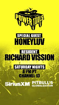 Episode 158: Powertools ft: HoneyLuv and Richard Vission