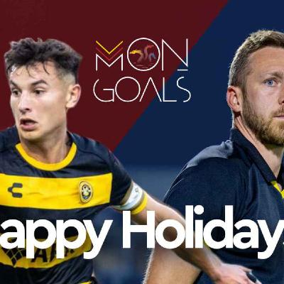 Happy Holidays featuring Danny Griffin! - Riverhounds and Riveters Show