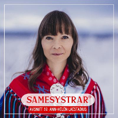 Ann-Helén Laestadius- författaren bakom böckerna Stöld och Straff