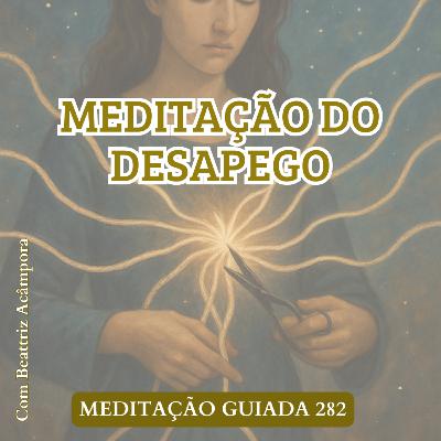 MEDITAÇÃO DO DESAPEGO - MEDITAÇÃO GUIADA 283