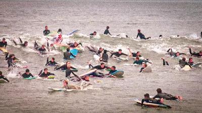 Where To Sit In The Lineup & The Rise Of The Kookskate