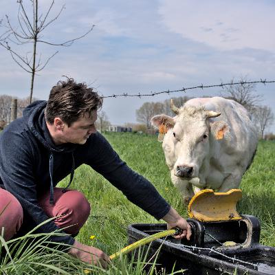 Pier review met Filip Ally over regeneratief begrazen