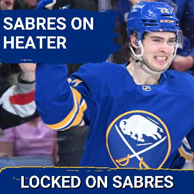 Buffalo Sabres stay on their heater with win over Carolina Hurricanes