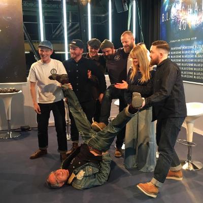 Clobbercast 46 - Bluezone with Rudie // Swiss Jeans Freak!  - 29.01.19