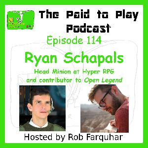 Ryan Schapals, Head Minion at Hyper RPG – Episode 114 Ryan Schapals, Head Minion at Hyper RPG – Episode 114