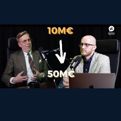 Yrityskaupoilla 50m € liikevaihtoon - Yrityskaupat osana kasvustrategiaa ft. Antti Liimatainen