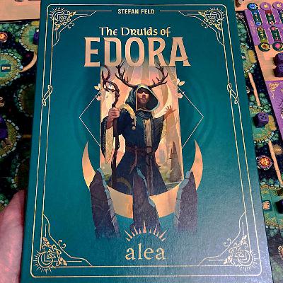The Druids of Edora (Saturday Review) The Druids of Edora (Saturday Review)