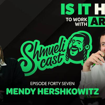 "A Studio Session with Mendy | Mendy Hershkowitz - ShmueliCast Ep. 47