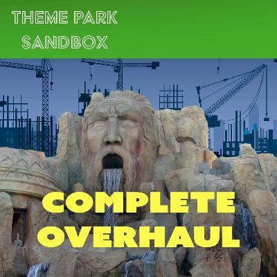 Complete Overhaul! Theme Park Re-theme Challenge