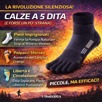 #127 Il tuo piede ti sta chiedendo aiuto?