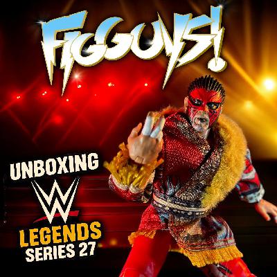 Mist-ical Legends: The Great Muta Appears | WWE Legends Series 27 Unboxing & More! | The FigGuys #056