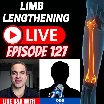 Limb Lengthening LIVE Ep 127 - PRECICE MAX Update + Sam, Socrates, AP, David & DJ Cyborg Updates Limb Lengthening LIVE Ep 127 - PRECICE MAX Update + Sam, Socrates, AP, David & DJ Cyborg Updates