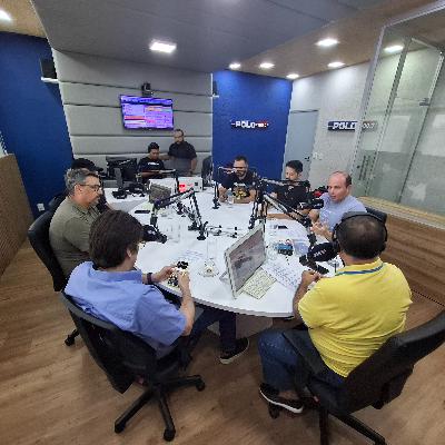 06.11.2024 - Aquisição de ambulância nova, live Temporada de Ofertas e Educa Moda Center foram os temas de entrevista do Moda Center na Polo FM