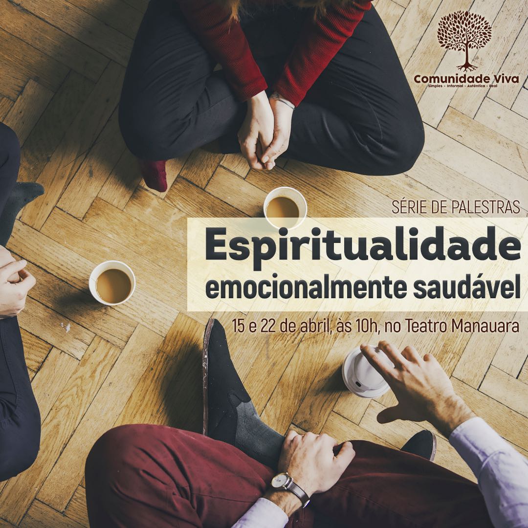 Espiritualidade Emocionalmente Saudável - Pt. 1 - Diagnóstico episode artwork