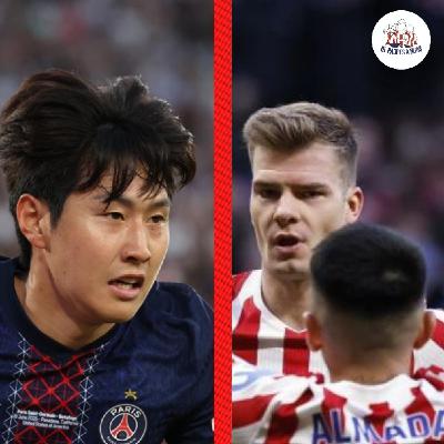 KANG-IN LEE QUIERE VENIR | OFERTA por ALMADA | SORLOTH QUIERE QUEDARSE | PREVIA GALATASARAY-ATLETI