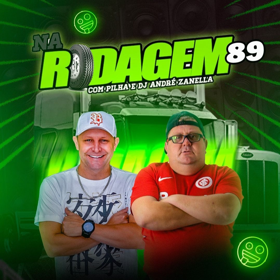 NA RODAGEM VOLUME 89 - PILHA E DJ ANDRE ZANELLA episode artwork