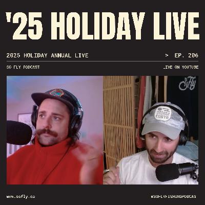 EP 206 The Annual Holiday Bash of Fun and Wonder for 2025: Wow, What a Year!