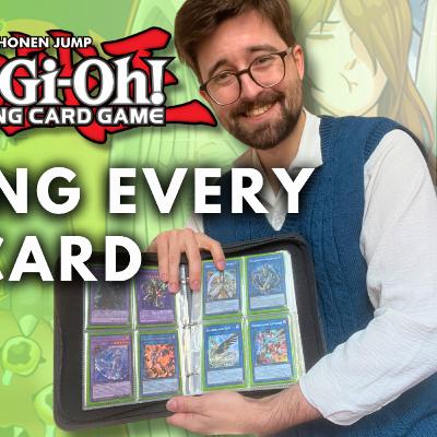 Tea Set Pass Episode 32: I collected EVERY BANNED card in Yu-Gi-Oh!