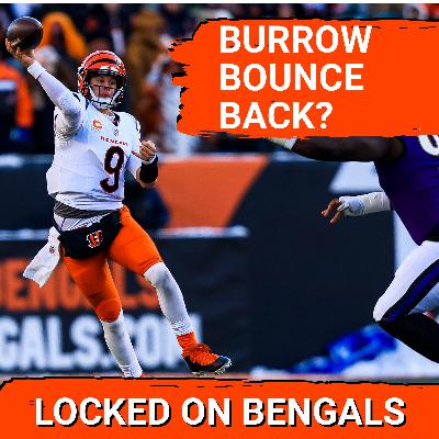 Is Joe Burrow Poised to BOUNCE BACK in Bengals' Matchup vs Dolphins?