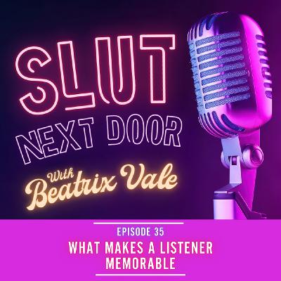 What Makes A Listener Memorable